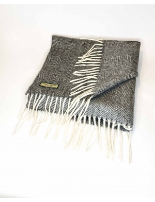 Cashmere Schal Fischgrat