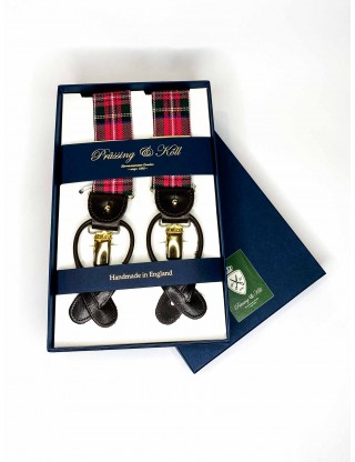 Tweed Hosenträger "Royal...