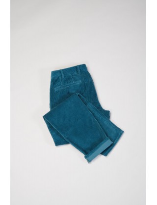 Cordhose Petrol HILTL