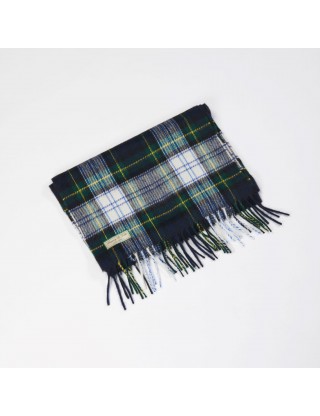 Cashmere Schal grün Glencheck