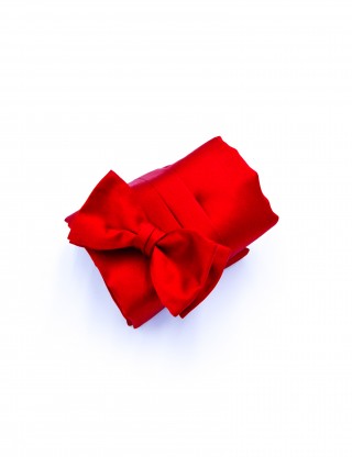 Kummerbund & Schleife rot